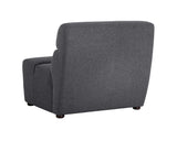 Cornell Modular - Armless Chair - Polo Club Kohl Grey 103503 Sunpan