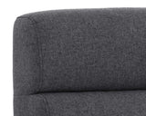 Cornell Modular - Armless Chair - Polo Club Kohl Grey 103503 Sunpan