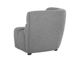 Cornell Modular - Corner Chair - Polo Club Kohl Grey 103504 Sunpan