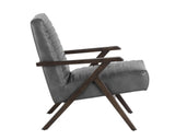 Peyton Lounge Chair - Cantina Magnetite 103522 Sunpan