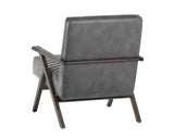 Peyton Lounge Chair - Cantina Magnetite 103522 Sunpan