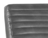 Peyton Lounge Chair - Cantina Magnetite 103522 Sunpan