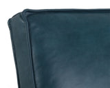 Kristoffer Lounge Chair - Vintage Peacock Leather 103523 Sunpan