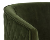 Cornella Dining Armchair - Forest Green 103524 Sunpan