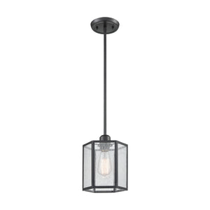 Spencer 6'' Wide 1-Light Mini Pendant - Oil Rubbed Bronze 10353/1 Elk Lighting