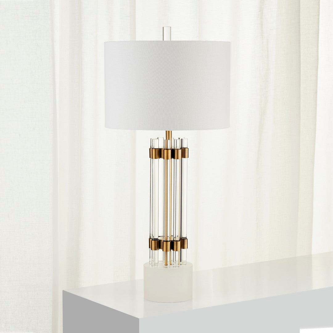 Kerberos Table Lamp