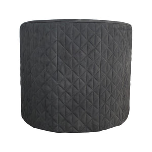 Olivia + Quinn Westwood Leather Swivel Chair – Luxurious Comfort & Style With Handrubbed Angelina Smoke Finish Angelina Smoke Leather,Foam,Wood 1035_Agl9801