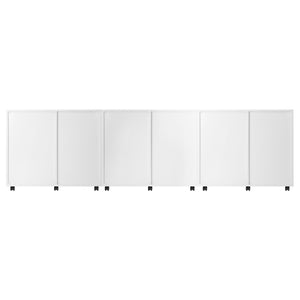 Winsome Wood Halifax 3-piece Mobile Cabinet Set With File Drawer & Versatile Storage For Home Office & More White Composite Wood 10361-winsome-wood