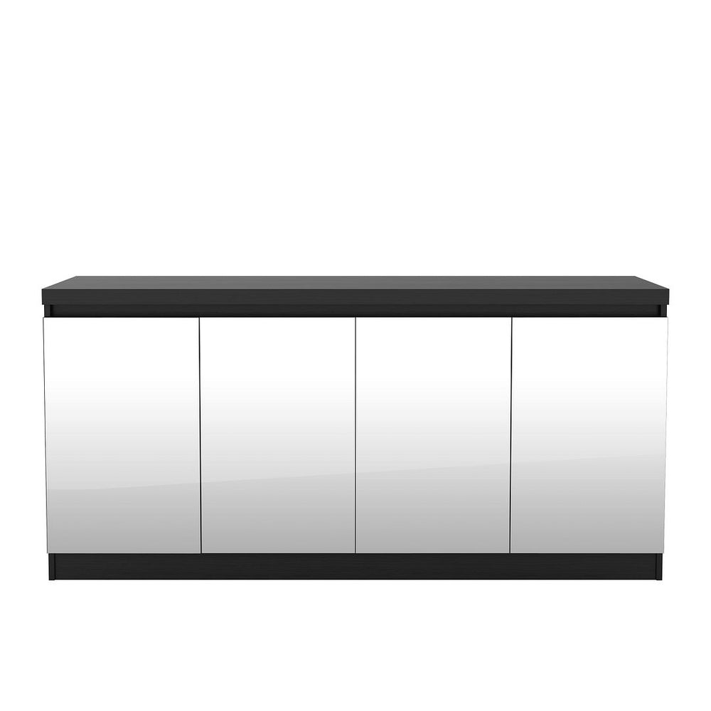 Viennese 2.0 Sideboard in Black Matte 103653 Manhattan Comfort
