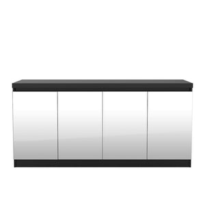 Viennese 2.0 Sideboard in Black Matte 103653 Manhattan Comfort