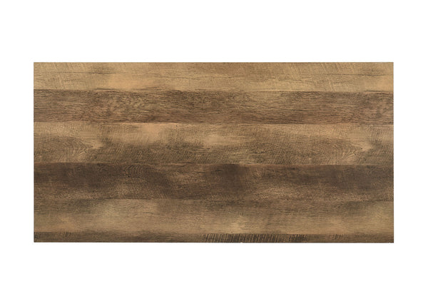 English Elm Contemporary 3-Piece Table Set: Stylish Coffee & End Tables With Faux Marble Top & Wooden Legs B2741P391795