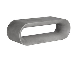 Capsule Bench - Grey 103753 Sunpan