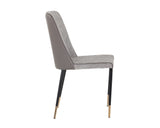 Klaus Dining Chair - Flint Grey / Napa Taupe 103786 Sunpan