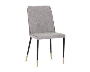 Klaus Dining Chair - Flint Grey / Napa Taupe 103786 Sunpan