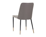 Klaus Dining Chair - Flint Grey / Napa Taupe 103786 Sunpan