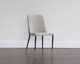 Klaus Dining Chair - Flint Grey / Napa Taupe 103786 Sunpan