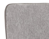 Klaus Dining Chair - Flint Grey / Napa Taupe 103786 Sunpan