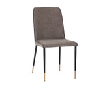 Klaus Dining Chair - Sparrow Grey / Napa Black 103787 Sunpan