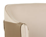 Carter Dining Armchair - Napa Beige / Napa Tan 103789 Sunpan