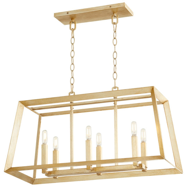 Cyan Design Hyperion 6Lt Island 10381