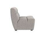 Cornell Modular - Armless Chair - Polo Club Stone 103826 Sunpan