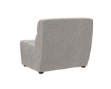 Cornell Modular - Armless Chair - Polo Club Stone 103826 Sunpan