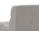 Cornell Modular - Armless Chair - Polo Club Stone 103826 Sunpan