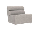 Cornell Modular - Armless Chair - Polo Club Stone 103826 Sunpan