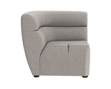 Cornell Modular - Corner Chair - Polo Club Stone 103827 Sunpan