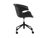 Kash Office Chair - Nightfall Black 103839 Sunpan