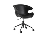 Kash Office Chair - Nightfall Black 103839 Sunpan