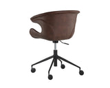 Kash Office Chair - Hearthstone Brown 103840 Sunpan