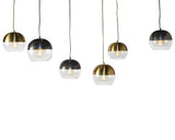 Palin Pendant Light - Gunmetal 103843 Sunpan