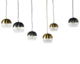 Palin Pendant Light - Gunmetal 103843 Sunpan