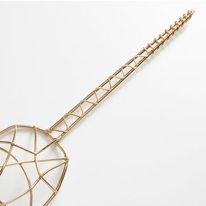 Gnarly Wall Art Gold 10390 Cyan Design