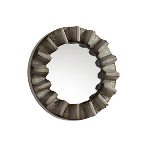 Argos Mirror Galvanized 10395 Cyan Design