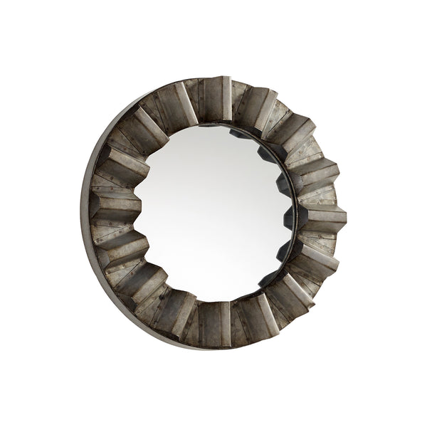 Argos Mirror Galvanized 10395 Cyan Design