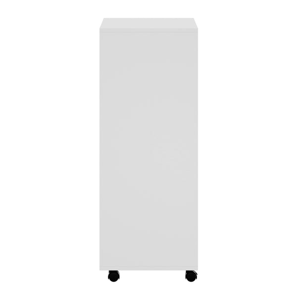 Winsome Wood Halifax 3-piece Mobile Storage Cabinet Set With 17 Drawers For Home Office And Organizing Needs White Composite Wood 10395-winsome-wood