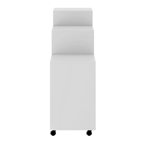 Winsome Wood Halifax 3-piece Mobile Storage Cabinet Set With 17 Drawers For Home Office And Organizing Needs White Composite Wood 10395-winsome-wood