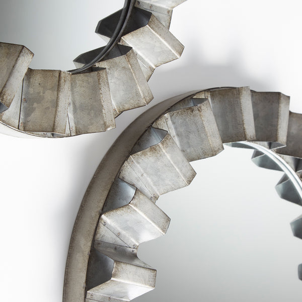 Argos Mirror Galvanized 10396 Cyan Design