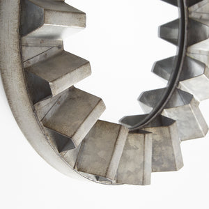 Argos Mirror Galvanized 10395 Cyan Design