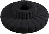 Arc Black Velvet Modular Sofa 103Black-S8D Meridian Furniture