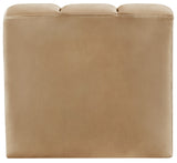 Arc Camel Velvet Curved Corner 103Camel-CC Meridian Furniture