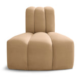 Arc Camel Velvet Reverse Corner 103Camel-RC Meridian Furniture