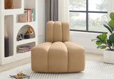 Arc Camel Velvet Reverse Corner 103Camel-RC Meridian Furniture