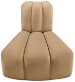 Arc Camel Velvet Reverse Corner 103Camel-RC Meridian Furniture