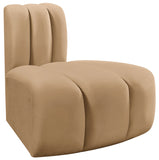 Arc Camel Velvet Reverse Corner 103Camel-RC Meridian Furniture