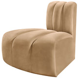 Arc Camel Velvet Reverse Corner 103Camel-RC Meridian Furniture