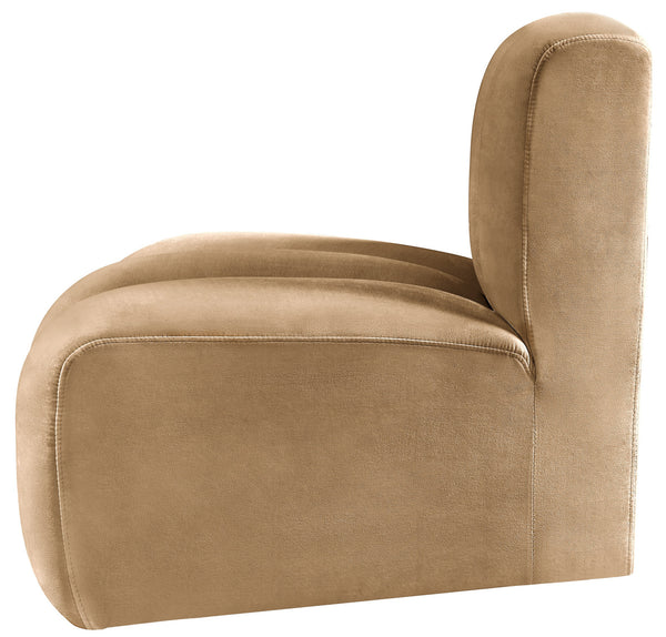 Arc Camel Velvet Reverse Corner 103Camel-RC Meridian Furniture