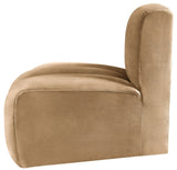 Arc Camel Velvet Reverse Corner 103Camel-RC Meridian Furniture